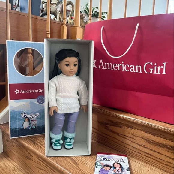 American Girl Corinne Tan Girl Of The Year 2022 18-Inch Doll - Picture 3 of 4